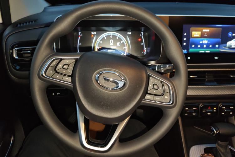 Used GAC Trumpchi GS3 2022 POWER 270T Automatic Luxury Edition Steering Wheel