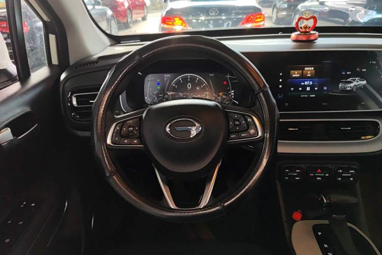 Used GAC Trumpchi GS3 2022 POWER 270T Automatic Luxury Edition Steering Wheel