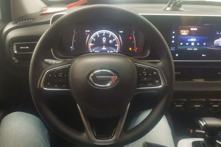 Used GAC Trumpchi GS3 2022 POWER 270T Automatic Luxury Edition Steering Wheel
