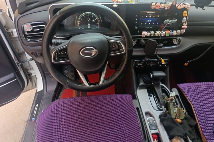 Used GAC Trumpchi GS3 2022 POWER 270T Automatic Luxury Edition Steering Wheel