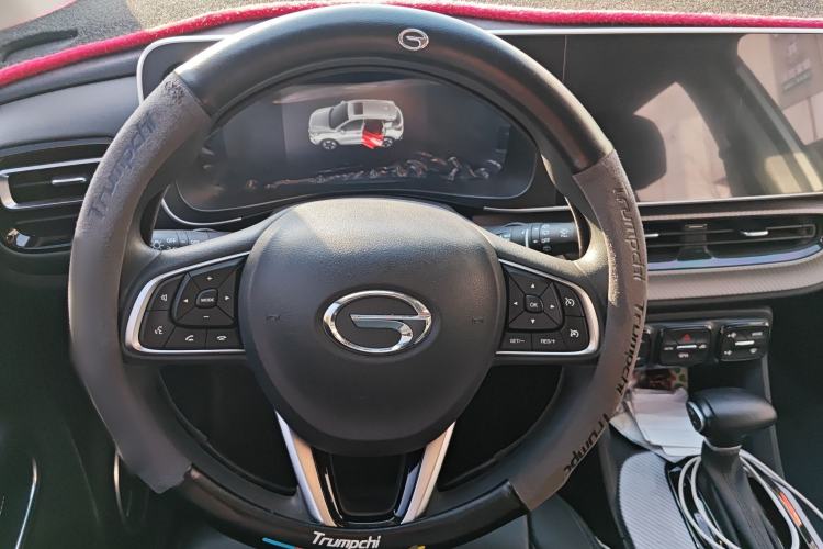 Used GAC Trumpchi GS3 2022 POWER 270T Automatic Luxury Edition Steering Wheel