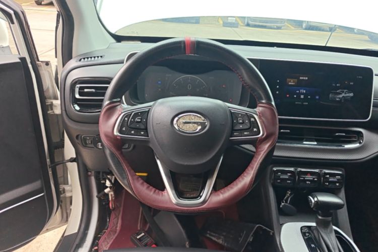 Used GAC Trumpchi GS3 2022 POWER 270T Automatic Luxury Edition Steering Wheel