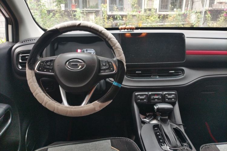 Used GAC Trumpchi GS3 2022 POWER 270T Automatic Luxury Edition Steering Wheel