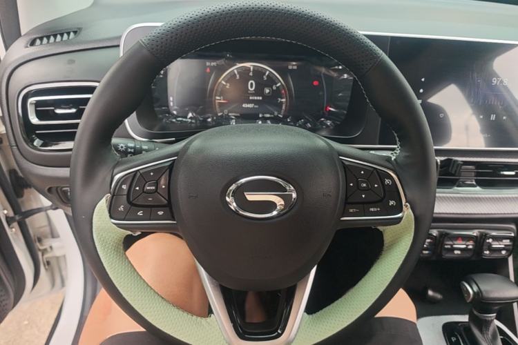 Used GAC Trumpchi GS3 2022 POWER 270T Automatic Luxury Edition Steering Wheel