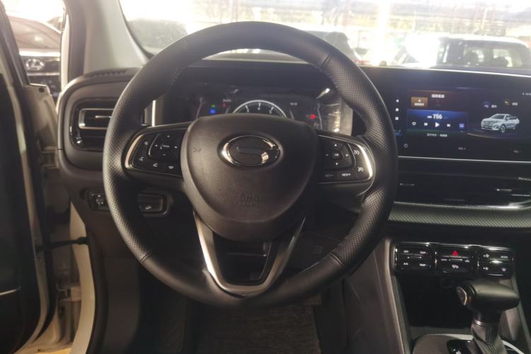 Used GAC Trumpchi GS3 2022 POWER 270T Automatic Luxury Edition Steering Wheel