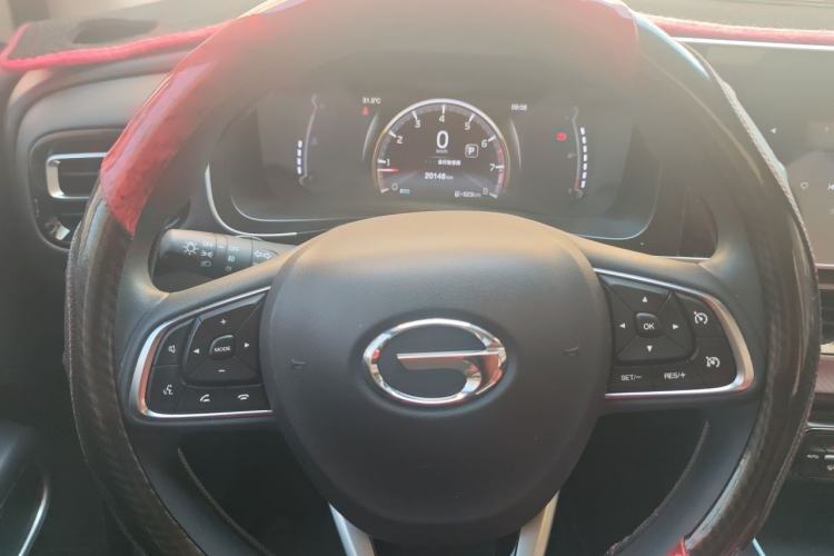 Used GAC Trumpchi GS3 2022 POWER 270T Automatic Luxury Edition Steering Wheel