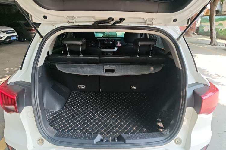 Used GAC Trumpchi GS3 2022 POWER 270T Automatic Luxury Edition Trunk