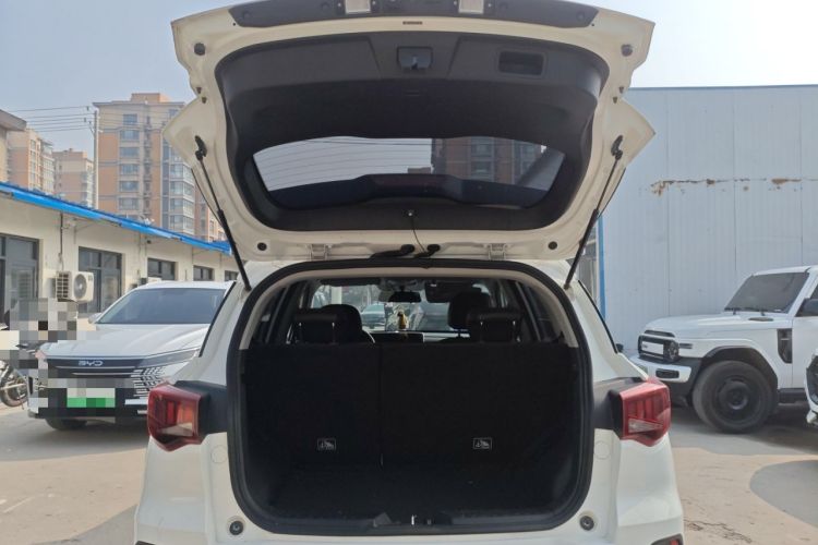 Used GAC Trumpchi GS3 2022 POWER 270T Automatic Luxury Edition Trunk
