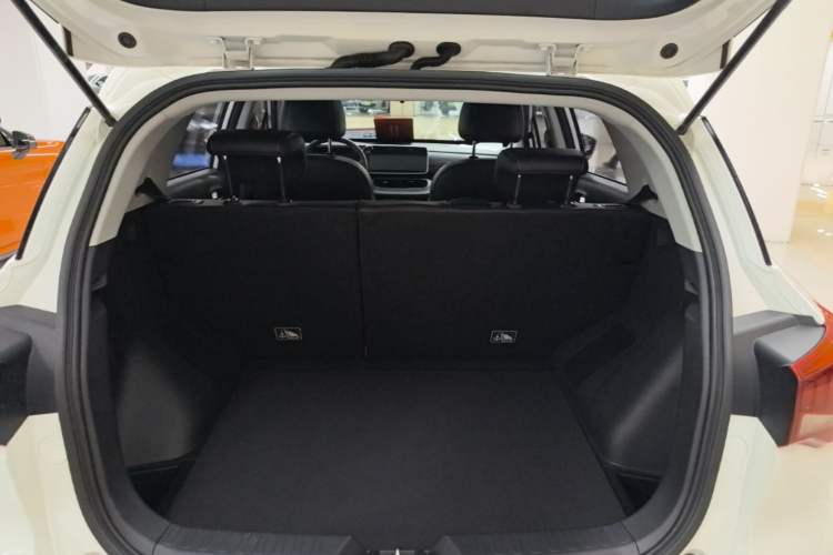 Used GAC Trumpchi GS3 2022 POWER 270T Automatic Luxury Edition Trunk