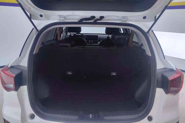 Used GAC Trumpchi GS3 2022 POWER 270T Automatic Luxury Edition Trunk