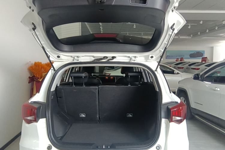Used GAC Trumpchi GS3 2022 POWER 270T Automatic Luxury Edition Trunk