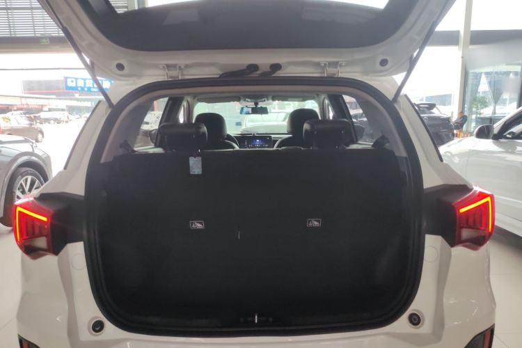 Used GAC Trumpchi GS3 2022 POWER 270T Automatic Luxury Edition Trunk