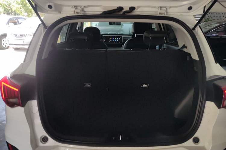 Used GAC Trumpchi GS3 2022 POWER 270T Automatic Luxury Edition Trunk