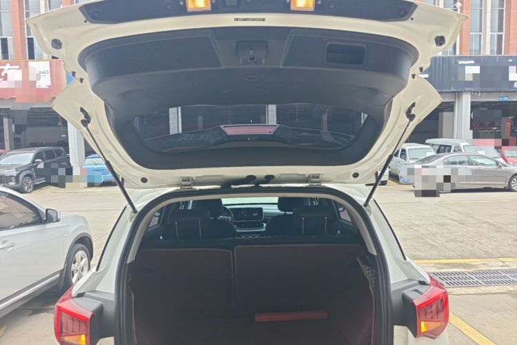 Used GAC Trumpchi GS3 2022 POWER 270T Automatic Luxury Edition Trunk