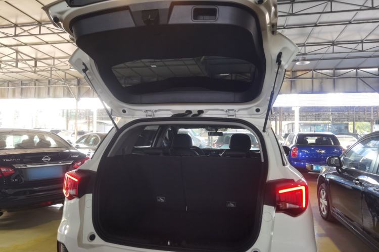 Used GAC Trumpchi GS3 2022 POWER 270T Automatic Luxury Edition Trunk