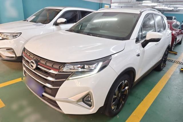 Used GAC Trumpchi GS3 2022 POWER 270T Automatic Luxury Edition