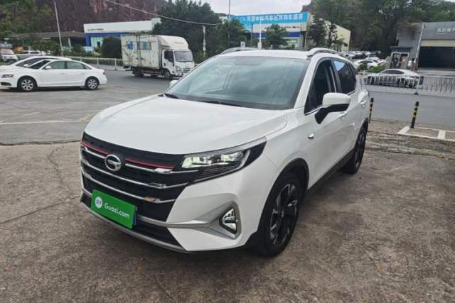 Used GAC Trumpchi GS3 2022 POWER 270T Automatic Luxury Edition