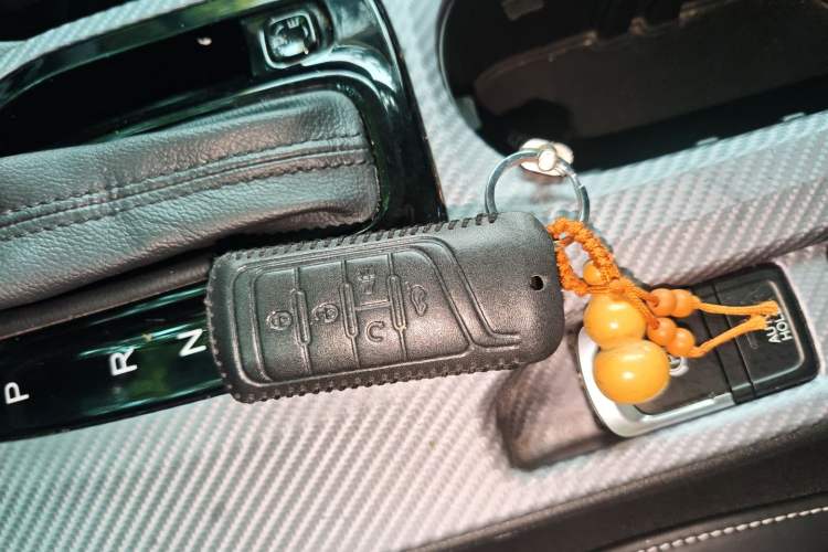 Used GAC Trumpchi GS3 2022 POWER 270T Automatic Luxury Edition Vehicle Key