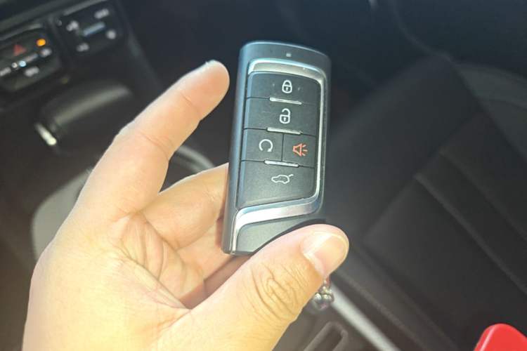 Used GAC Trumpchi GS3 2022 POWER 270T Automatic Luxury Edition Vehicle Key