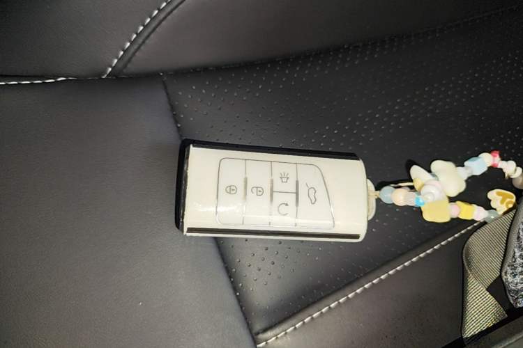 Used GAC Trumpchi GS3 2022 POWER 270T Automatic Luxury Edition Vehicle Key