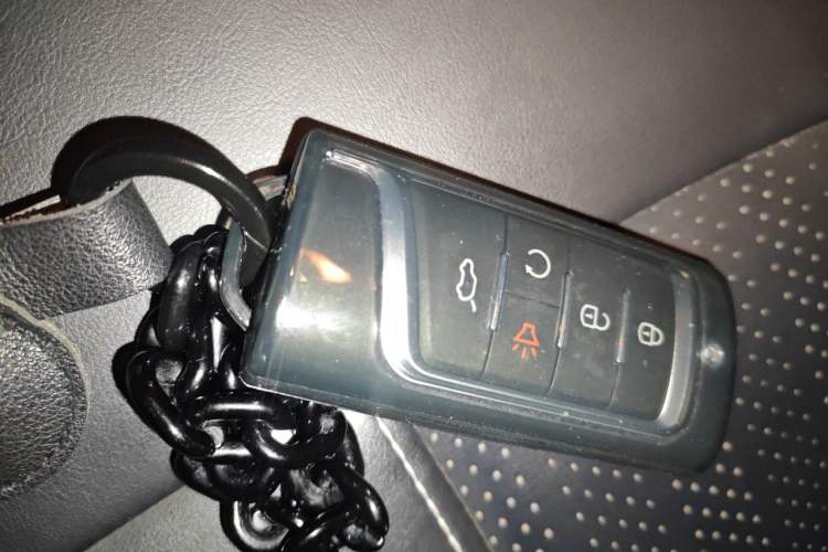Used GAC Trumpchi GS3 2022 POWER 270T Automatic Luxury Edition Vehicle Key