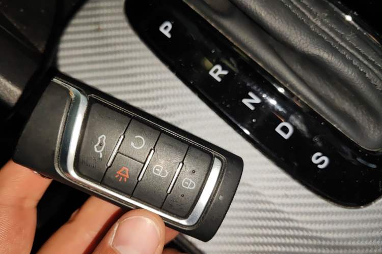 Used GAC Trumpchi GS3 2022 POWER 270T Automatic Luxury Edition Vehicle Key