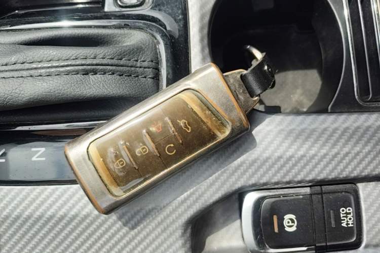 Used GAC Trumpchi GS3 2022 POWER 270T Automatic Luxury Edition Vehicle Key
