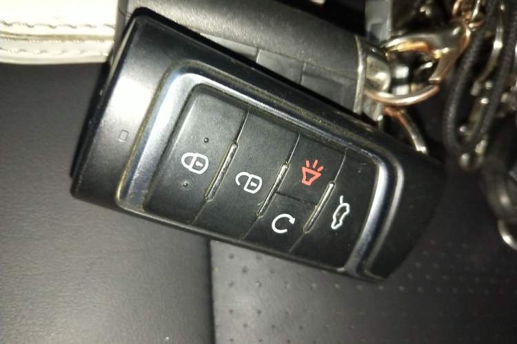 Used GAC Trumpchi GS3 2022 POWER 270T Automatic Luxury Edition Vehicle Key