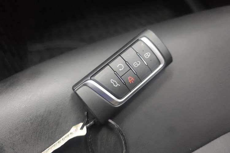 Used GAC Trumpchi GS3 2022 POWER 270T Automatic Luxury Edition Vehicle Key