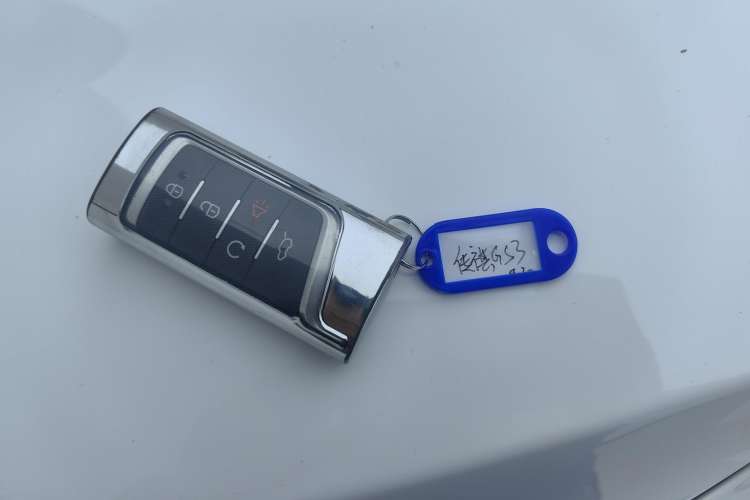 Used GAC Trumpchi GS3 2022 POWER 270T Automatic Luxury Edition Vehicle Key