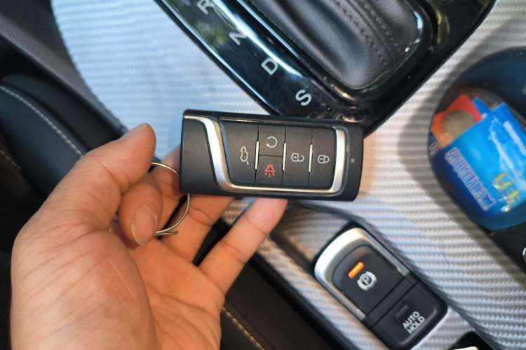 Used GAC Trumpchi GS3 2022 POWER 270T Automatic Luxury Edition Vehicle Key