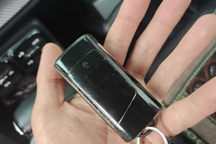 Used GAC Trumpchi GS3 2022 POWER 270T Automatic Luxury Edition Vehicle Key