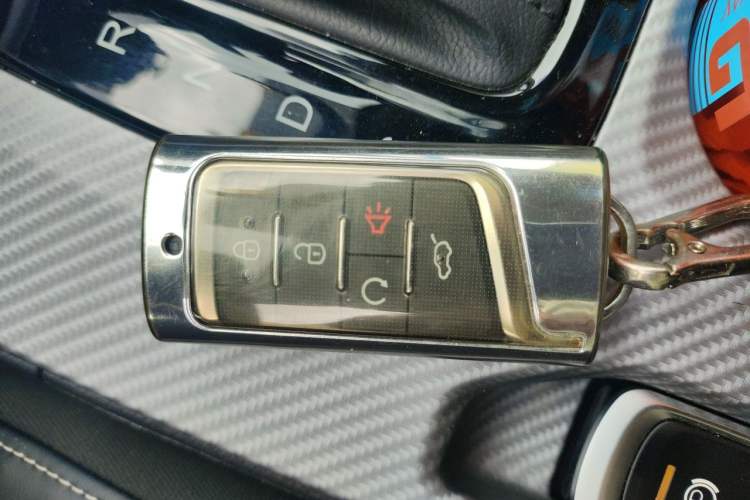 Used GAC Trumpchi GS3 2022 POWER 270T Automatic Luxury Edition Vehicle Key