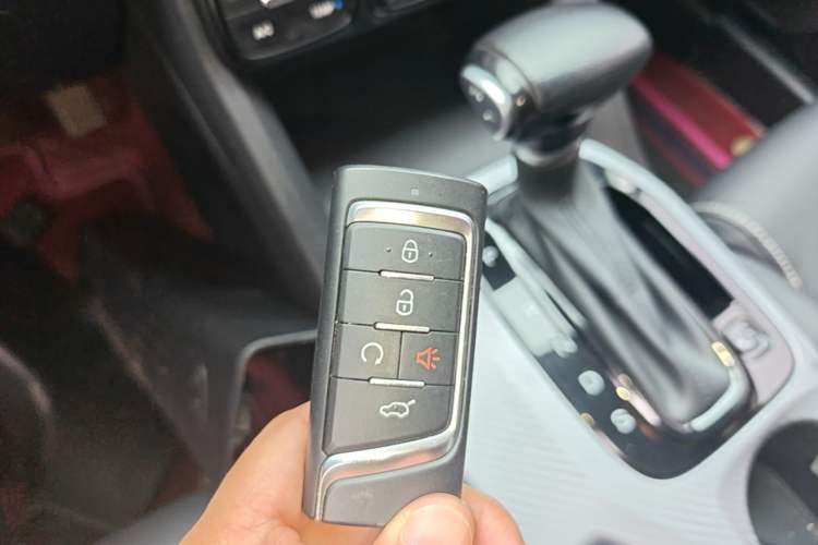 Used GAC Trumpchi GS3 2022 POWER 270T Automatic Luxury Edition Vehicle Key