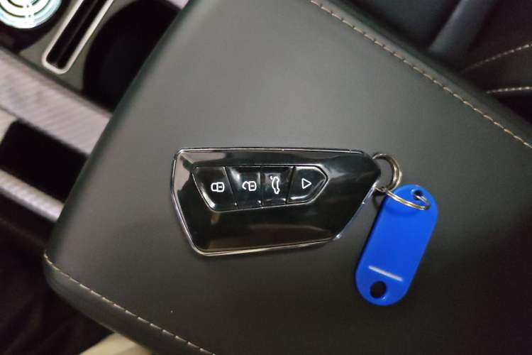 Used GAC Trumpchi GS3 2022 POWER 270T Automatic Luxury Edition Vehicle Key