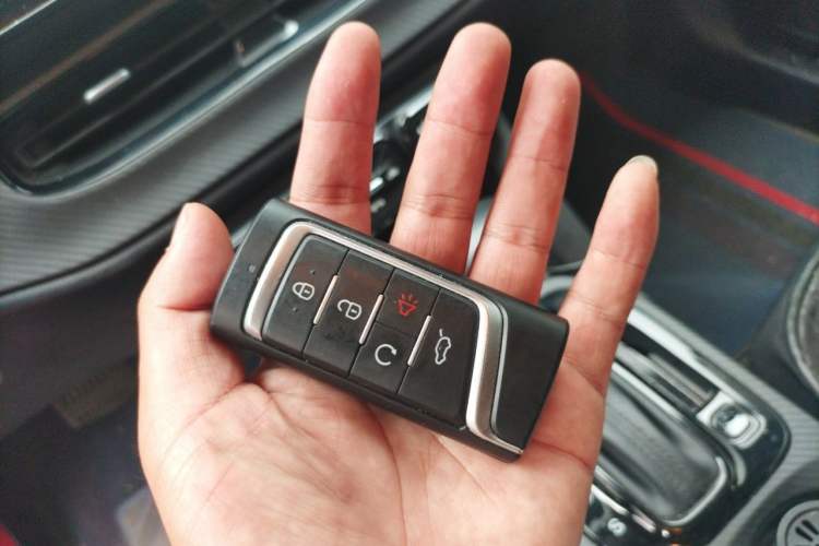 Used GAC Trumpchi GS3 2022 POWER 270T Automatic Luxury Edition Vehicle Key