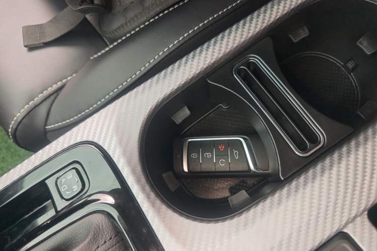 Used GAC Trumpchi GS3 2022 POWER 270T Automatic Luxury Edition Vehicle Key