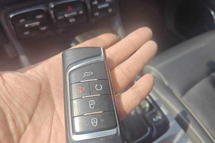 Used GAC Trumpchi GS3 2022 POWER 270T Automatic Luxury Edition Vehicle Key