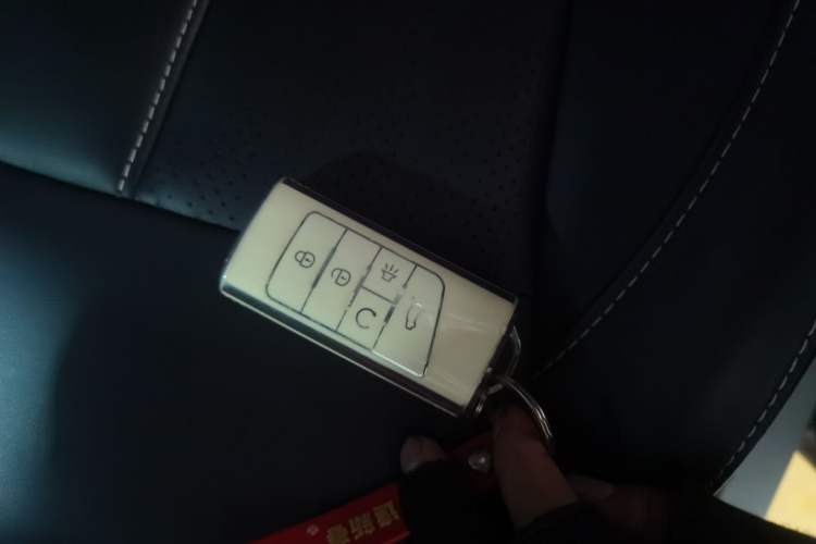 Used GAC Trumpchi GS3 2022 POWER 270T Automatic Luxury Edition Vehicle Key