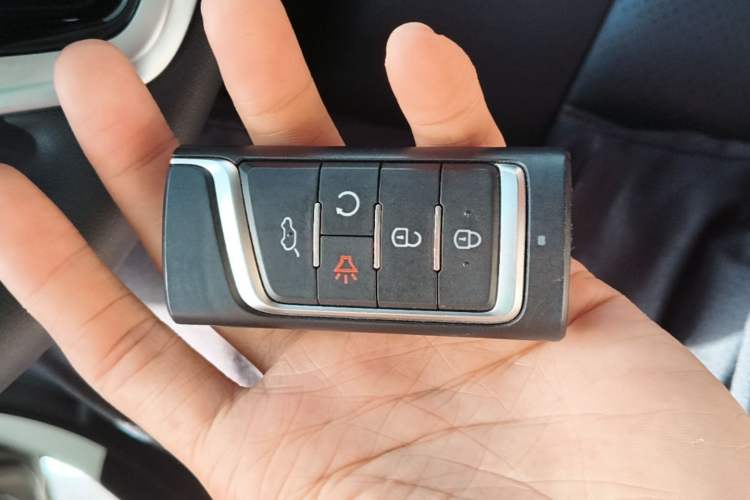 Used GAC Trumpchi GS3 2022 POWER 270T Automatic Luxury Edition Vehicle Key
