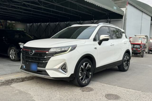 Used GAC Trumpchi GS3 2022 POWER 270T Automatic Luxury Edition