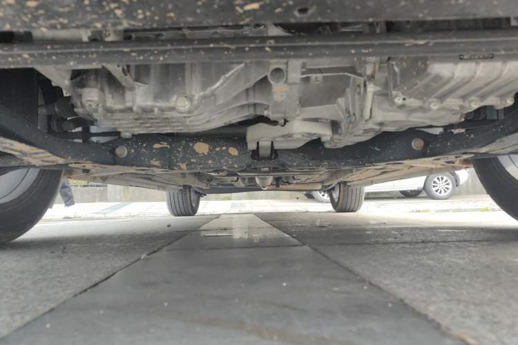 Used GAC Trumpchi GS3 2023 Shadow Speed 270T Enjoyment Edition Chassis Front