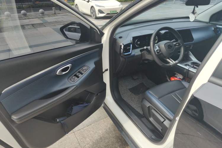 Used GAC Trumpchi GS3 2023 Shadow Speed 270T Enjoyment Edition Driver Seat