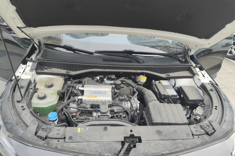 Used GAC Trumpchi GS3 2023 Shadow Speed 270T Enjoyment Edition Engine Bay
