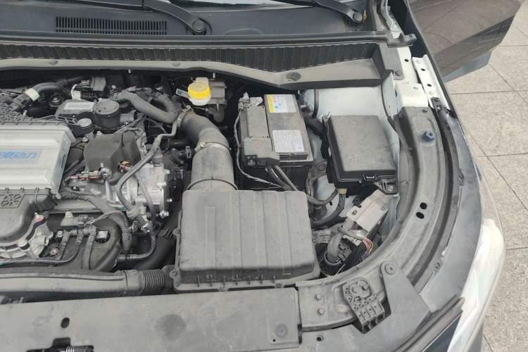 Used GAC Trumpchi GS3 2023 Shadow Speed 270T Enjoyment Edition Engine Bay Left