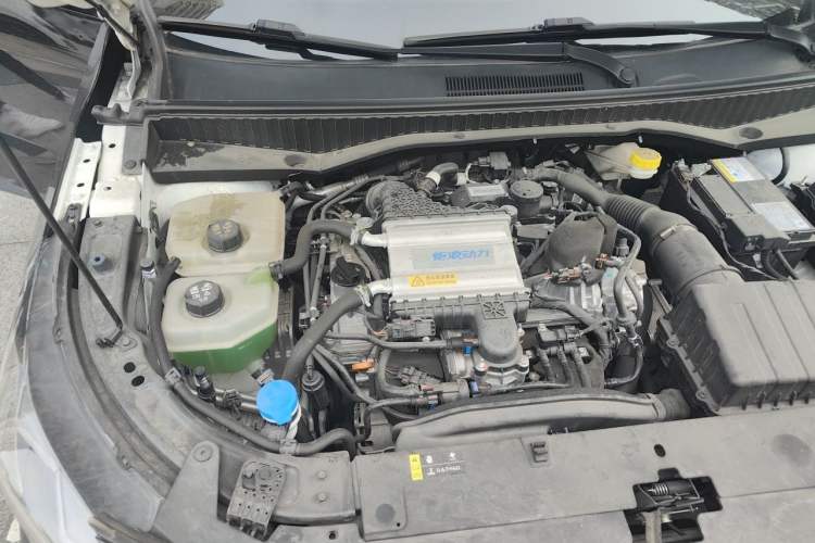 Used GAC Trumpchi GS3 2023 Shadow Speed 270T Enjoyment Edition Engine Bay Right