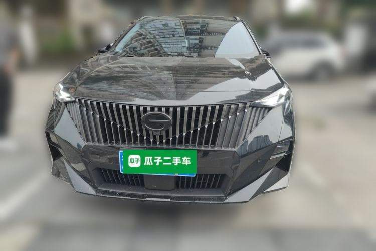 Used GAC Trumpchi GS3 2023 Shadow Speed 270T Enjoyment Edition Front