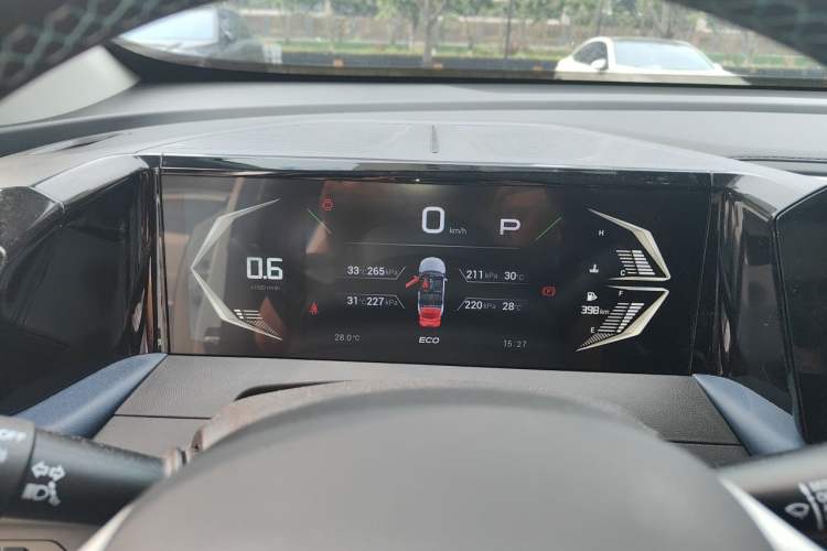 Used GAC Trumpchi GS3 2023 Shadow Speed 270T Enjoyment Edition Instrument Cluster