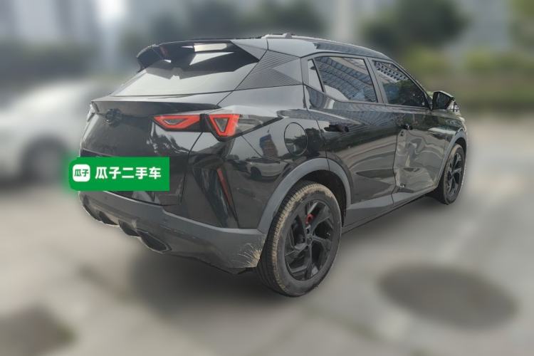 Used GAC Trumpchi GS3 2023 Shadow Speed 270T Enjoyment Edition Rear Right 45 Deg