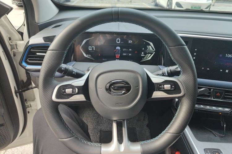 Used GAC Trumpchi GS3 2023 Shadow Speed 270T Enjoyment Edition Steering Wheel
